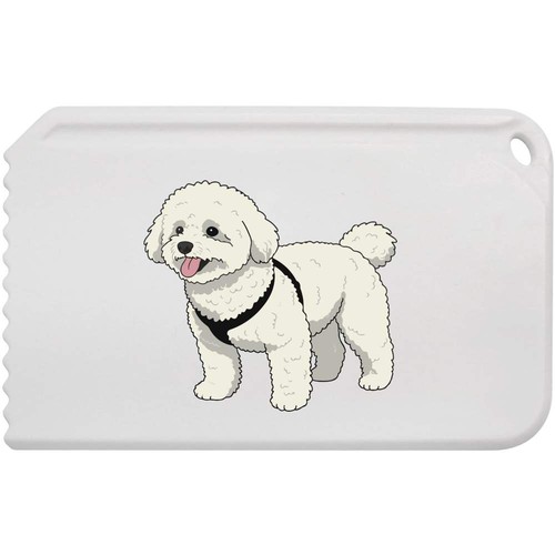 Nice fluffy dog - fluffy, ice