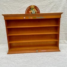 Cherished Teddies - T for Teddies Mini Bear Displayer for Letter Blocks - CRT101