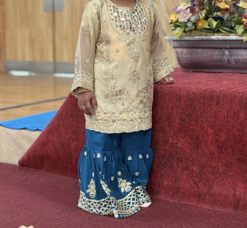 Girls gold embroidered - girls,