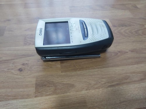 Vintage hand held casio - held, tv