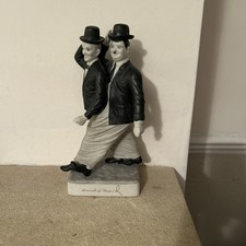 Laurel N Hardy Impressive Designs Inc Figurine Number P226 - Unboxed