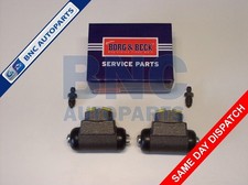 Borg & Beck Rear Wheel