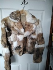 Coney Fur Short Jacket Various Colours