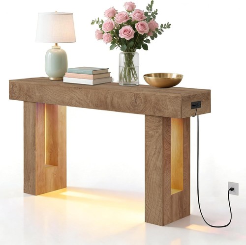 Wooden sofa table modern - wooden,