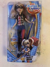 DC super hero girls harley