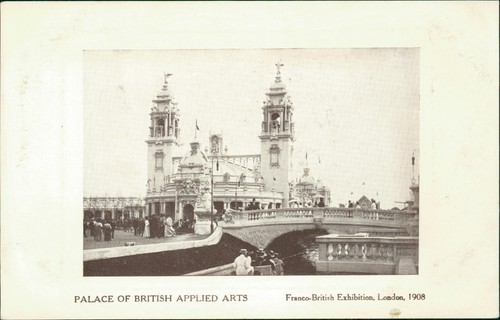 Postcard franco british - postcard,