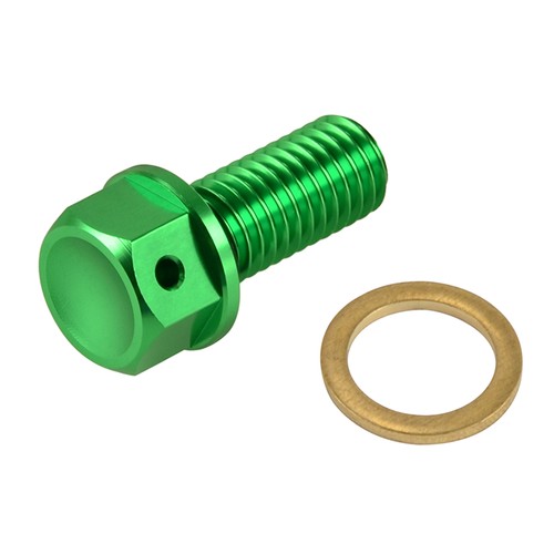 Cnc magnetic oil drain plug - cnc,