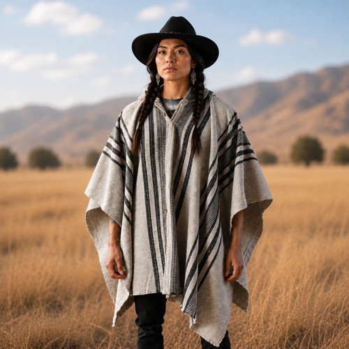 Unisex hooded wool - unisex,