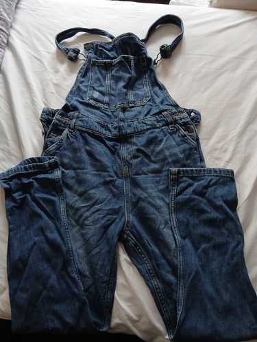 Dungarees blue denim - dungarees,