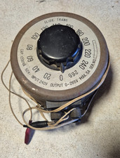 Slide Regulator  Variac