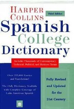 Spanish College Dictionary 