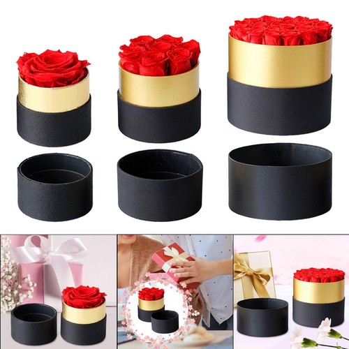 Preserved roses gift box - preserved, in