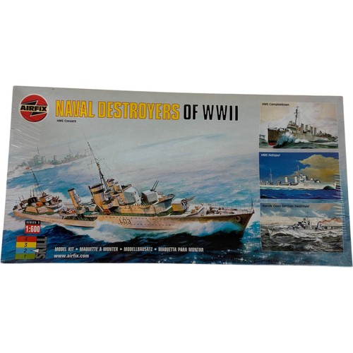Airfix naval destroyers - airfix,