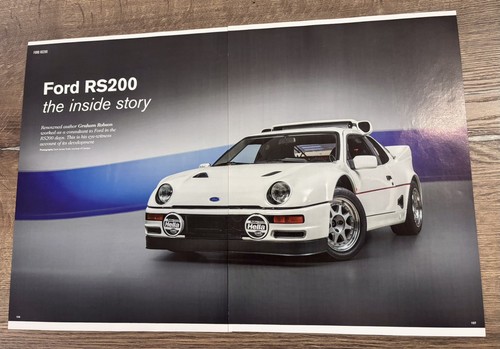 Ford rs200 group - b, magazine