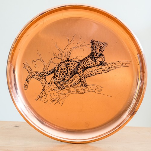 Vintage large copper - large, colour