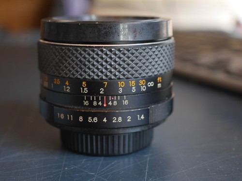 Yashica yashinon 50mm - yashinon,