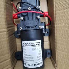 Dc12v water pump self - dc12v, priming