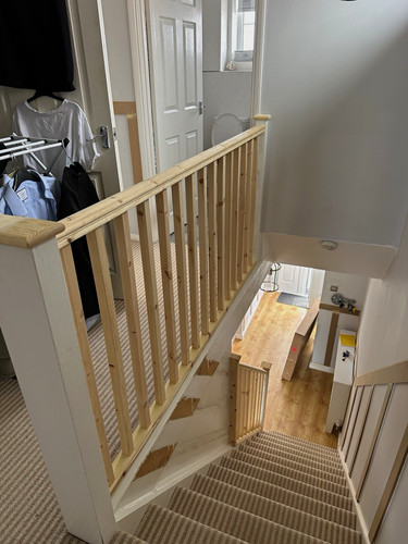 Stairs handrail and - , banister
