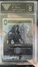 Sephiroth 1-186L Foil NM 8