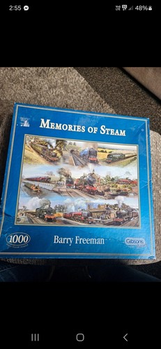 Memories steam jigsaw - of,