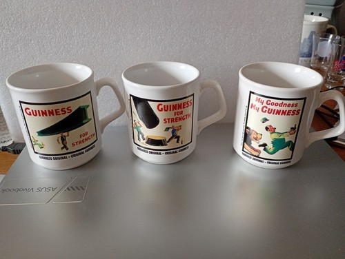 Guinness mugs - x,