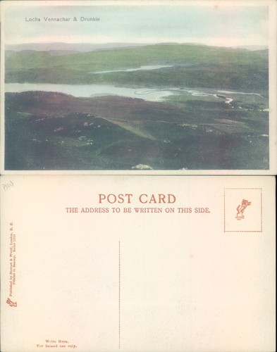 Lochs vennachar and - lochs, drunkie