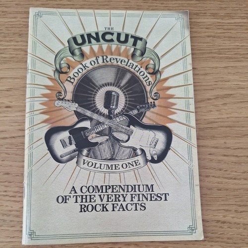 The uncut book - book, of