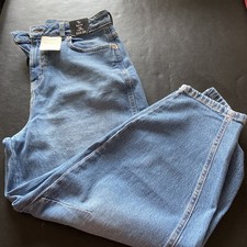 TU Women's Blue Barrel Leg