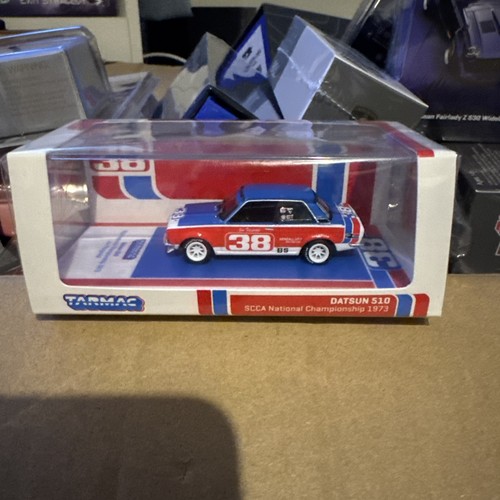 Tarmac datsun 510 scca - tarmac,
