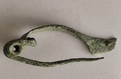 Complete ancient roman - ancient, bronze