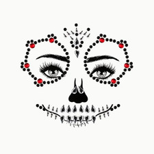 Day of the Dead Face Jewels