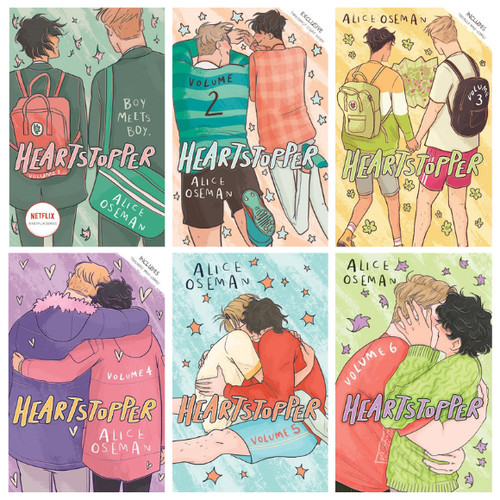 Heartstopper complete book - heartstopper,