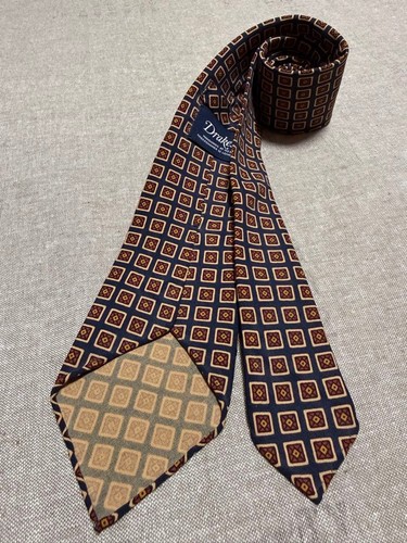 Drake vintage madder print - vintage,
