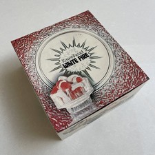 Ravenhead White Fire 6x Sundae Dishes Original Box - Excellent Condition