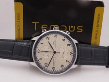 CHRONO IWC PORTUGUESE BUCHERER BLUE EDITION BOX&PAPERS YEAR 2020 IW371492 WATCH