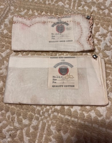 Two vintage pure - two, irish