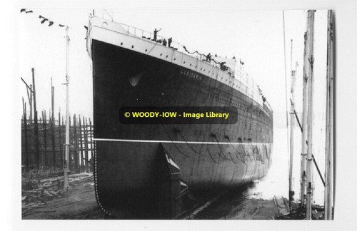 Rp06203 launching of cunard - of,