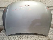 COMPLETE FRONT  BONNET HOOD IN SILVER LX7W SEAT LEON MK3 2015