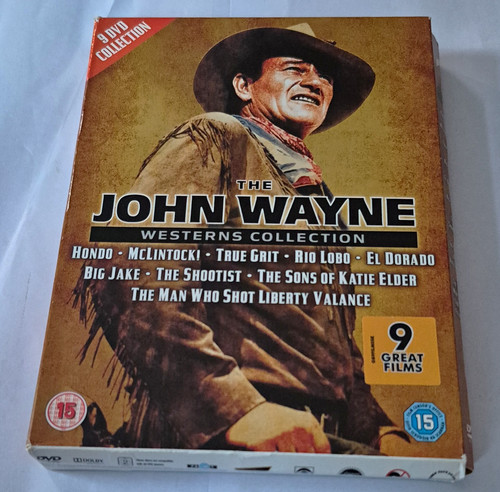 The john wayne westerns - the,
