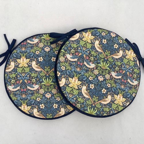 Set blue william morris - blue,