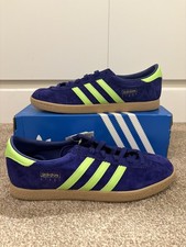 Adidas stadt purple green - stadt,