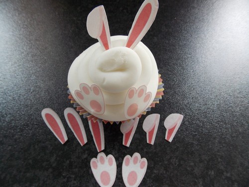 Precut edible bunny ears - precut,