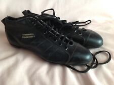 VINTAGE RARE 1960,s LEATHER KINGSWELL RANGER 1 FOOTBALL BOOTS FROM A OLD SHOP.