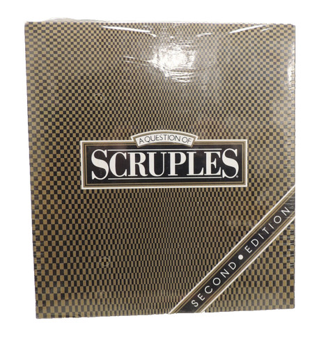 Vintage scruples board game - vintage,