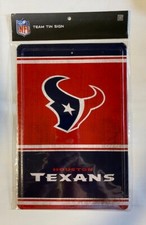 Houston Texans Metal Tin sign