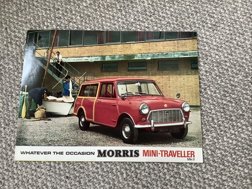 Morris mini traveller mk2 car - morris,