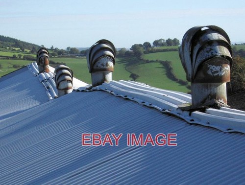 Photo ventilation cowls farm - ventilation,