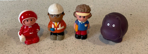 Happyland figures vintage rare - happyland,