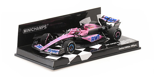 Minichamps alpine esteban - minichamps,
