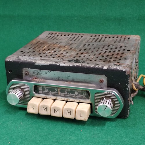 Vintage blaupunkt porsche - vintage,